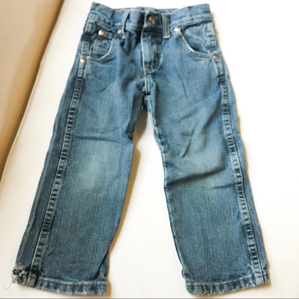 Wrangler straight leg jeans